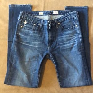 AG Goldschmied Prima Mid-Rise Cigarette 29R Jeans